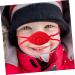 Cozy Knitted Nose Warmer | Christmas Stocking Filler & Gift for Teachers | Reusable Winter Mask & Nose Protection - Buy Online on GoSupps.com