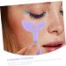 Housoutil 3 pcs Girl Eyeshadow Women Tool Multi-functional Eye Reusable Aid Makeup Stencils Eyeliner Silicone - Buy Online on GoSupps.com
