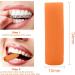 MIBICIRI 12Pcs Aligner Chewies for Trays Aligner Chewies for Invisible Braces Aligners for Orthodontic (Orange) - Buy Online on GoSupps.com