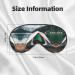 Lake Camping Print Unisex Sleeping Eye Mask - Soft Comfortable Light-Blocking Travel Accessory for Better Sleep - Buy Online on GoSupps.com