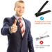 8-in-1 Stainless Steel Manicure Set for Men - Travel Size Nail Clippers & Pedicure Kit - Red Personal Care Gift - Buy Online on GoSupps.com