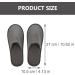 Disposable Non-Slip Guest Slippers - 10 Pairs Hotel & Outdoor Use Perfect for Pedicure - Buy Online on GoSupps.com