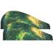 Green & Yellow Dragon Head Hair Towel 2 Pack - Quick Dry Super Absorbent Turbans for Women & Girls - Buy Online on GoSupps.com