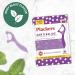Plackers Gentleslide Dental Floss 90 Count - 3 Pack | Best Floss for Sensitive Gums | International Shipping Available - Buy Online on GoSupps.com