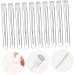 Balacoo 20 Pcs Travel Assocories Disposable Mascara Tubes Eyelash Fan Stick Tube Girl Mini 11x1.3cmx2pcs Whitex2pcs - Buy Online on GoSupps.com