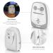 Reer Nova Baby Monitor - Inventor of Baby Monitors Volume Control 450m Range Optical Noise Display - International Shipping Available - Buy Online on GoSupps.com