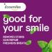 Ecosmiles Fluoride Free Gum Health & Whitening Toothpaste for Bleeding Gums & Gingivitis Reduces Tooth Sensitivity Repairs Enamel & Removes Plaque with Hydroxyapatite SLS Free Mint 3.52 oz - Buy Online on GoSupps.com