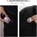 Pill Box Winter Print | 2 Compartment Portable Medicine Organizer | Decorative Metal Pill Case for Pocket & Purse - Shop Now - Buy Online on GoSupps.com
