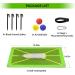 Husmued Premium Golf Training Mat for Swing Detection and Batting Path Feedback - Indoor/Outdoor Golf Practice Aid with Advanced Impact Technology - Buy Online on GoSupps.com