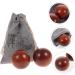Buy Tovinanna 3 Set Handball Massage Balls - Premium Wooden Wellness Gifts | Smooth Rosewood Massagers for Relaxation - Buy Online on GoSupps.com