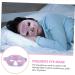 Fomiyes 3ST Half Mask - Reusable Cool/Warm Eye Flaps | Ice Heat Compress Travel Eye Mask - Violet Double-Sided PVC | International Shipping - Buy Online on GoSupps.com