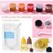 Lip Cream Making Kit Handmade Moisturizing Lip Gloss Set Craft Moisturizing Lip Gloss Set for Women Girls and Teens Gift for Women Girls Teenage Princesses and Amateurs - Buy Online on GoSupps.com
