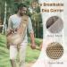 Pawaboo Dog Carrier Bag - Portable Mesh Pet Shoulder Bag for Small Dogs & Cats (Up to 14lbs) - Ideal for Outdoor Travel - Khaki - Buy Online on GoSupps.com