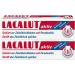 Lacalut active toothpaste 100ml toothpaste immediately noticeable tightening and consolidation of the gums effective dental care & gum care 2 x 100ml