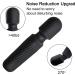 Handheld Cordless Mini Massager for Muscle Pain Relief - Waterproof Silicone | Quiet & Ergonomic Design - Buy Online on GoSupps.com