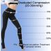 Medical Compression Pantyhose for Women & Men - 20-30 mmHg Graduated Support Hose Tights Open Toe Waist High - Ideal for Swelling Edema and Varicose Veins - 4X-Large - Buy Online on GoSupps.com