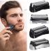 32B Replacement Shaver Head Electric Shaver Foil Razor Head for Replacement Braun S3 Shaver Head Mens Head Shaver for 3010s 320S 330S 340S 370cc 390cc-4 3000s 3040s (32B)