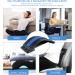Asumui Adjustable Magnetic Field Therapy Back Massager | Multi-Stage Lumbar Support & Pain Relief for Home & Office (Green) - Buy Online on GoSupps.com