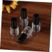  MERRYHAPY MERRYHAPY Set of 20 Black Glass Nail Polish Bottles (5ml each) with Brush for Repackaging and Storing Beauty Products - Buy Online on GoSupps.com