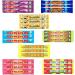 Retro Sweets Selection of 24 Chew Bars Gift Box Perfect for Birthdays Halloween Trick or Treat and Special Occasions - Buy Online on GoSupps.com
