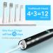 Sejoy Rechargeable Electric Toothbrush with 4 Brush Heads - 3 Modes, Smart Timer - Black (One-Key) - Buy Online on GoSupps.com