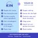 Beauty Kin Hydrating Face & Body Wash Cleansing Bar for Dry Tight or Mature Skin w/Squalane & Jojoba Oil to Moisturise - Restore Suppleness - Improve Elasticity - Paraben Free Vegan Soap Bar Hydrating Face & Body Bar - 100g - Buy Online on GoSupps.com