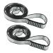 DAGORD 2 pieces 60 cm polyester climbing sling webbing sling climbing for climbing swings tree work outdoor activities (20 mm)