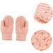 4pcs Double Sided Bath Gloves & Loofah Sponge Set for Exfoliating - Hemoton - Buy Online on GoSupps.com