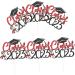 INOOMP 12 Pcs 2023 Graduation Arrangements Cupcake Toppers Class of 2023 Cake Picks Class of 2023 Cupcake Topper Cupcake Decorations Cake Decors Cake Supplies Paper Cup Props - Buy Online on GoSupps.com