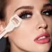 Lash Curler | Eye Lash Enhancing Beauty Tool Wide Angle Eyelash Curler with Comfortable Grip Eye -Makeup Tools for Wome-n Girls - Buy Online on GoSupps.com