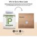 Promix Plant-Based Vegan Protein Powder 5lb Bulk - Pea Protein & Vitamin B-12 for Post Workout - Gluten-Free Unflavored 5 Pound - Buy Online on GoSupps.com