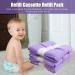 Diaper Waste Refill Bags - Sustainable Use Kids Waste Bags 10 Packs | Leak-proof Sustainable Anti-Odor Effect Cat Litter Refill Garbage Bag For Home - Buy Online on GoSupps.com