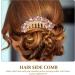 Beaupretty Hair Jewelry Hair Accessories for Women Bridal Hair Accessories Wedding Hair Accessories Decorative Hair Comb Wedding Hair Combs Bridal Hair Comb The Flowers Hair up Alloy Bride Pink - Buy Online on GoSupps.com