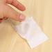 Jalzdieod 100Pcs Cotton Wipes Organic Travel Packing Cotton Pad Tissue Napkin - Buy Online on GoSupps.com