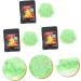 ADOCARN Outdoor Fireplace 3 Packs Campfire Powder Fire Bowl Outdoor Colorful Bonfire Color Fire Packets Party Supplies Beach - Buy Online on GoSupps.com