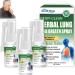 3 Pcs Furzero Respiclean Herbal Lung and Breath Spray Herbal Lung Cleansing Spray Herbal Lung Cleanse Spray Relieve Body Discomfort Herbal Mist for Lung Discomfort