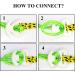 2pc Towable Tow Rope Quick Connect - Ideal for Water Sports Tubing, Jet Ski, Boat Tubes - Easy Attachment for Wakeboarding, Waverunner - Water Sports Accessory - Buy Online on GoSupps.com