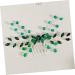 WOFASHPURET Wedding Headpiece Hair Accessories for Bride Hair Accessories for Girls Girl Hair Accessories Decorative Hair Combs Headpiece for Bride Hair Rhinestones Simple Miss Crystal Emerald - Buy Online on GoSupps.com