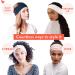 Blom Premium Women's Non-Slip Headband - Versatile for Yoga, Fashion, Workouts, and Travel - Bali Blue - Buy Online on GoSupps.com