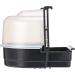 Trixie 54034 Large Bath House - 19 x 21 x 21 cm | Ideal for Small Pets - Buy Online on GoSupps.com