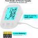 Buy Blood Pressure Monitors for Home - Upper Arm Automatic Digital BP Monitor with USB Type C Blue Backlit LCD - Perfect Gift for Christmas - Buy Online on GoSupps.com