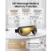 RENPHO Eye Massager with Heat & Cooling - FSA/HSA Eligible Voice Controlled DIY Settings - Perfect Relaxation Gift for Men & Women - Buy Online on GoSupps.com