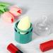 VOCOSTE Beauty Egg Holder - Portable Makeup Sponge Case & Cosmetic Storage | Cute Green Sponge Holder - Buy Online on GoSupps.com