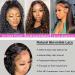 24 Inch Water Wave Brazilian Virgin Human Hair Lace Front Wig for Black Women - 150% Density, Pre Plucked, HD Lace Frontal - Natural Color - Wet and Wavy - Buy Online on GoSupps.com