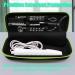 Hard Travel Case for High Frequency Facial Wand - Compatible with NuDerma/TUMAKOU/UUPAS/Uaike - Protective Holder Box for 6 Neon & Argon Machines - Buy Online on GoSupps.com