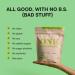 VitaHustle ONE Plant-Based Protein Superfood - Vanilla Bean 10 Servings | Buy Internationally - Buy Online on GoSupps.com