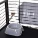 PawHut Metal Small Animal Cage Rabbit Cage for Guinea Pig Chinchilla Hedgehog Bunny with Removable Wheels and Foldable Detachable Run Fence 34.6" L x 50.6" W x 22" H 128L x 87W x 56H cm - Buy Online on GoSupps.com
