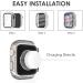 CHANCHY 4-Pack Compatible with Apple Watch Case 44mm Protective Bumper with Screen Protector  200 Crystal Diamond Bling Cases Cover for Apple Watch SE Series 6 5 4  Rose Gold/Pink/Rainbow/Clear  44mm Rose Gold/Pink/Iridescent/Clear 44mm - Buy Online on GoSupps.com