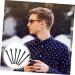Jojofuny 12 Pairs Glasses Ear Protection - Rubber Earring Holders for Men & Women - Interchangeable Glass Holder Boots - Buy Online on GoSupps.com