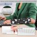 Cats Print Hand Socks for Splint Wrist & Thumb Spica Wrap Liner | Arm Cast Cover Sleeve for Men & Women | Medium Size - Buy Online on GoSupps.com